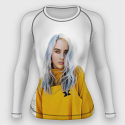 Рашгард женский BILLIE EILISH, цвет: 3D-принт