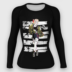 Рашгард женский Harley Quinn, цвет: 3D-принт