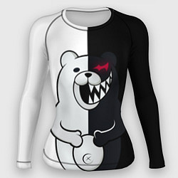 Рашгард женский MONOKUMA, цвет: 3D-принт