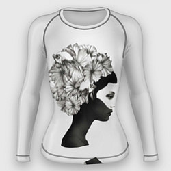 Рашгард женский Искусство, цвет: 3D-принт