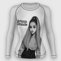 Рашгард женский Ariana Grande Ариана Гранде, цвет: 3D-принт