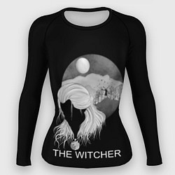 Рашгард женский The Witcher, цвет: 3D-принт
