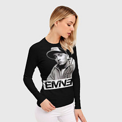 Рашгард женский Eminem, цвет: 3D-принт — фото 2