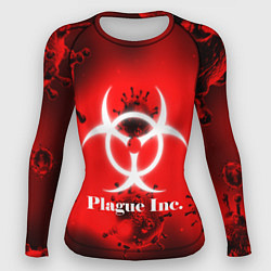 Женский рашгард PLAGUE INC