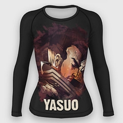 Рашгард женский Yasuo, цвет: 3D-принт