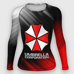 Рашгард женский UMBRELLA CORP, цвет: 3D-принт