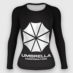 Рашгард женский Umbrella Corporation, цвет: 3D-принт
