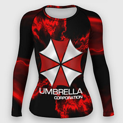 Женский рашгард UMBRELLA CORP