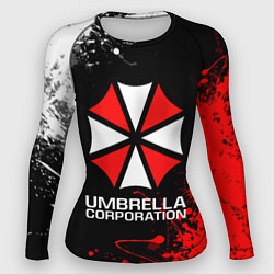 Рашгард женский UMBRELLA CORPORATION, цвет: 3D-принт