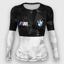 Рашгард женский BMW M SPORT, цвет: 3D-принт