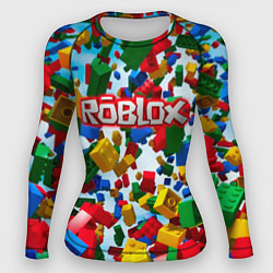 Женский рашгард Roblox Cubes