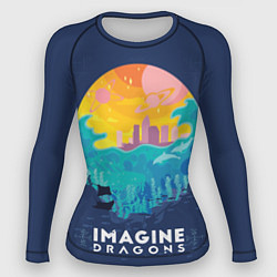 Женский рашгард Imagine Dragons