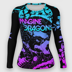 Рашгард женский Imagine Dragons, цвет: 3D-принт