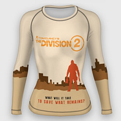 Женский рашгард Tom Clancy's The Division 2