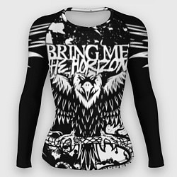 Рашгард женский Bring Me the Horizon, цвет: 3D-принт