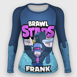 Рашгард женский BRAWL STARS FRANK, цвет: 3D-принт