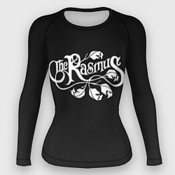 Рашгард женский The Rasmus, цвет: 3D-принт