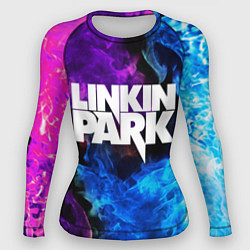 Рашгард женский LINKIN PARK, цвет: 3D-принт