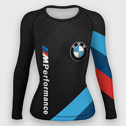 Рашгард женский BMW M PERFORMANCE, цвет: 3D-принт