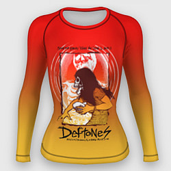 Женский рашгард Deftones Poster
