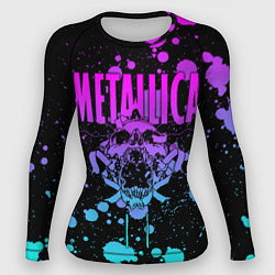Женский рашгард Metallica