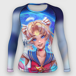 Женский рашгард КРЫЛЬЯ АНИМЕ