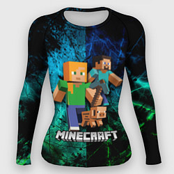 Женский рашгард Minecraft Майнкрафт