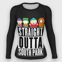 Женский рашгард South Park