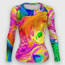 Женский рашгард TIE DYE