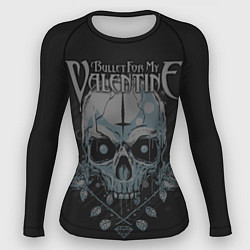Рашгард женский Bullet For My Valentine, цвет: 3D-принт