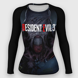 Рашгард женский Resident evil 3 remake, цвет: 3D-принт