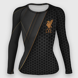 Рашгард женский Liverpool FC, цвет: 3D-принт
