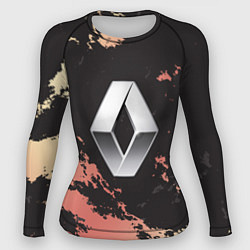 Женский рашгард Renault спина