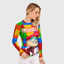 Рашгард женский ROBLOX 3, цвет: 3D-принт — фото 2