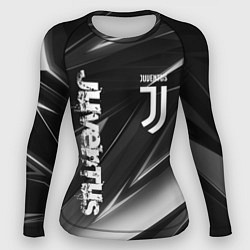 Рашгард женский JUVENTUS, цвет: 3D-принт