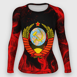 Женский рашгард СССР