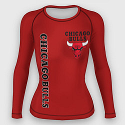 Женский рашгард CHICAGO BULLS