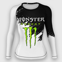 Рашгард женский MONSTER ENERGY, цвет: 3D-принт