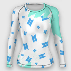 Женский рашгард BTS БТС