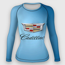 Рашгард женский Cadillac, цвет: 3D-принт