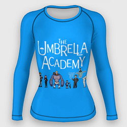 Рашгард женский The umbrella academy, цвет: 3D-принт