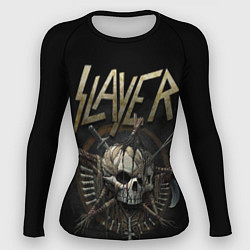 Рашгард женский Slayer, цвет: 3D-принт