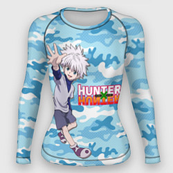 Женский рашгард Киллуа Hunter x Hunter