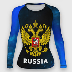 Женский рашгард RUSSIA РОССИЯ