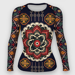 Женский рашгард Восточные узоры