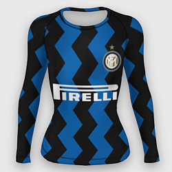 Женский рашгард Лукаку 2021 Домашняя форма