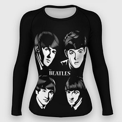 Рашгард женский THE BEATLES, цвет: 3D-принт