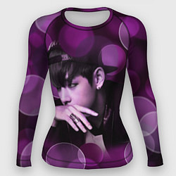 Женский рашгард BTS