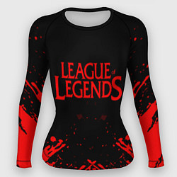 Рашгард женский League of legends, цвет: 3D-принт