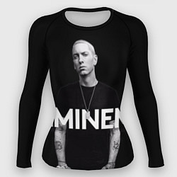 Рашгард женский EMINEM, цвет: 3D-принт